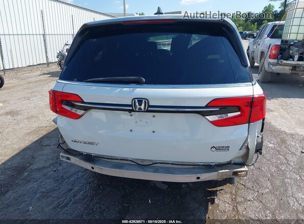 5FNRL6H50MB014084 2021 HONDA ODYSSEY White 
