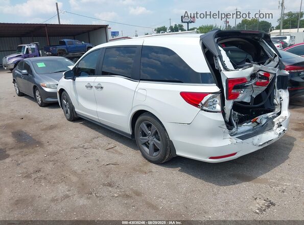 5FNRL6H51MB022260 2021 HONDA ODYSSEY White Tył lewy