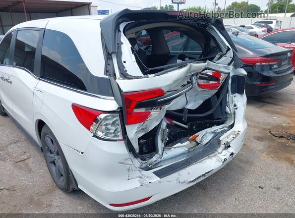 5FNRL6H51MB022260 2021 HONDA ODYSSEY White Widok z przodu