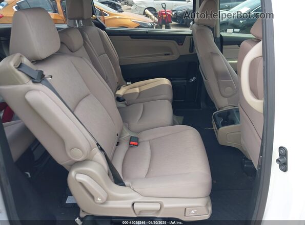 5FNRL6H51MB022260 2021 HONDA ODYSSEY White Widok naklejki z numerem VIN
