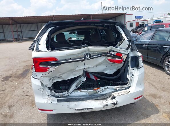 5FNRL6H51MB022260 2021 HONDA ODYSSEY White 