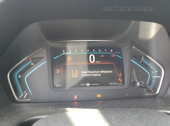 5FNRL6H52JB065176 2018 HONDA ODYSSEY Черный 