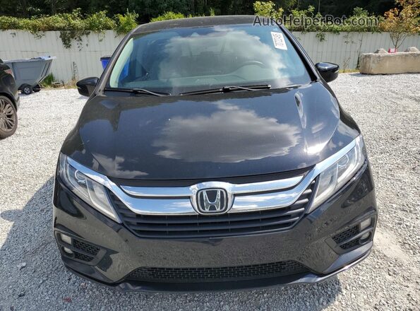 5FNRL6H52JB065176 2018 HONDA ODYSSEY Черный 