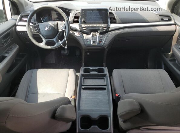 5FNRL6H52JB065176 2018 HONDA ODYSSEY Черный 