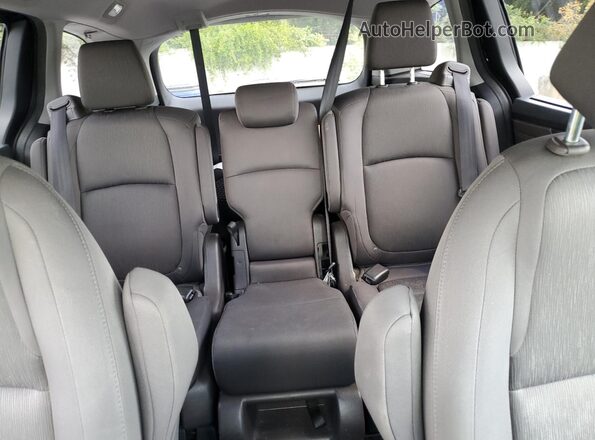 5FNRL6H52JB065176 2018 HONDA ODYSSEY Черный 