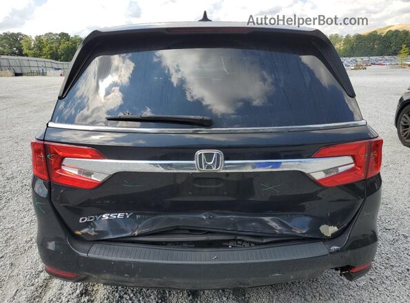 5FNRL6H52JB065176 2018 HONDA ODYSSEY Черный 