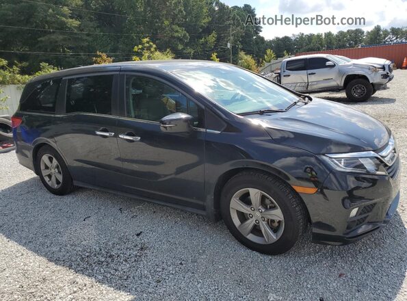 5FNRL6H52JB065176 2018 HONDA ODYSSEY Черный 