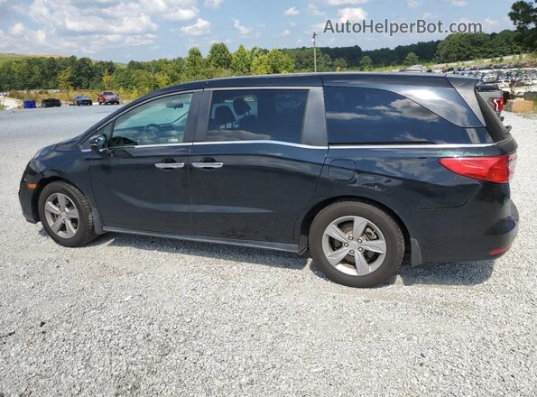 5FNRL6H52JB065176 2018 HONDA ODYSSEY Черный 