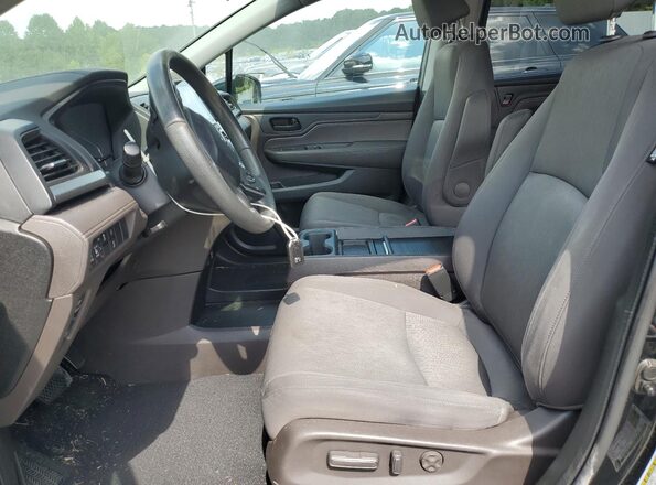 5FNRL6H52JB065176 2018 HONDA ODYSSEY Черный 