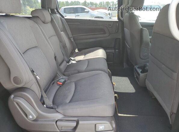 5FNRL6H52JB065176 2018 HONDA ODYSSEY Черный 