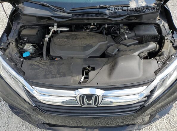 5FNRL6H52JB065176 2018 HONDA ODYSSEY Черный 
