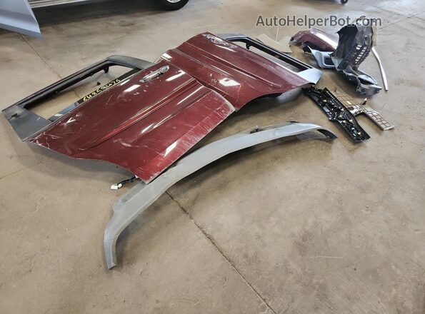 5FNRL6H52JB105563 2018 HONDA ODYSSEY Maroon 