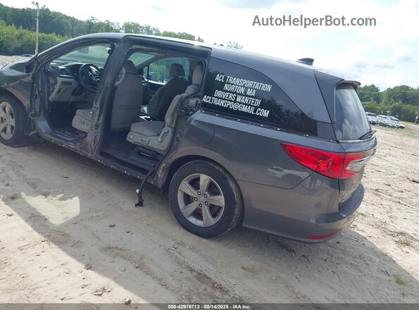 5FNRL6H56LB053552 2020 HONDA ODYSSEY Black Rear left