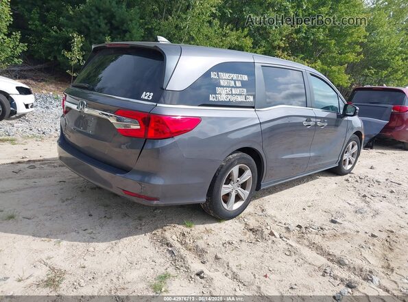 5FNRL6H56LB053552 2020 HONDA ODYSSEY Black Rear right