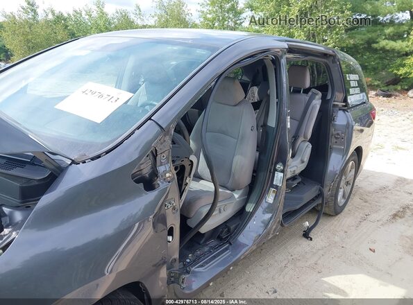 5FNRL6H56LB053552 2020 HONDA ODYSSEY Black Front view