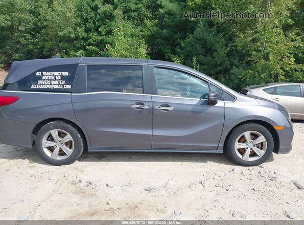5FNRL6H56LB053552 2020 HONDA ODYSSEY Black 360 interior view
