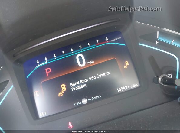 5FNRL6H56LB053552 2020 HONDA ODYSSEY Black 