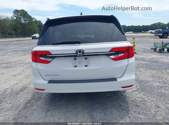 5FNRL6H57RB072071 2024 HONDA ODYSSEY White 
