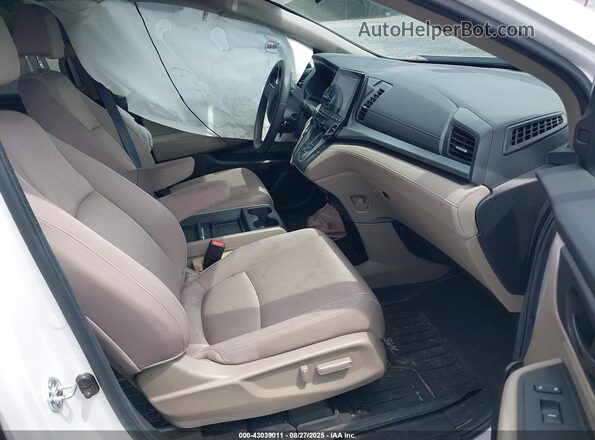 5FNRL6H57RB072071 2024 HONDA ODYSSEY White 