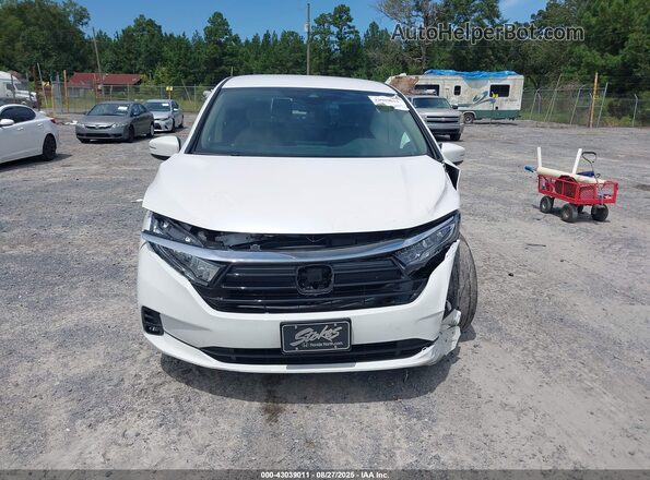 5FNRL6H57RB072071 2024 HONDA ODYSSEY White 
