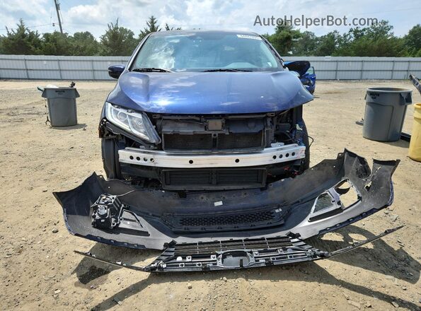 5FNRL6H59LB034672 2020 HONDA ODYSSEY Blue Front view