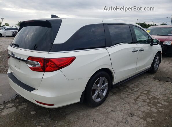 5FNRL6H72JB061033 2018 HONDA ODYSSEY Белый 