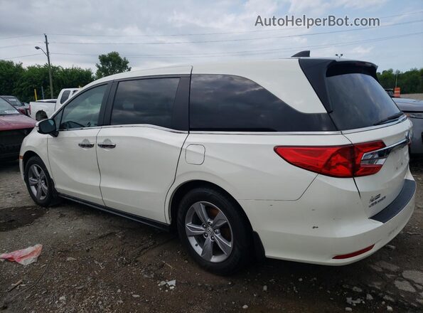 5FNRL6H72JB061033 2018 HONDA ODYSSEY Белый 