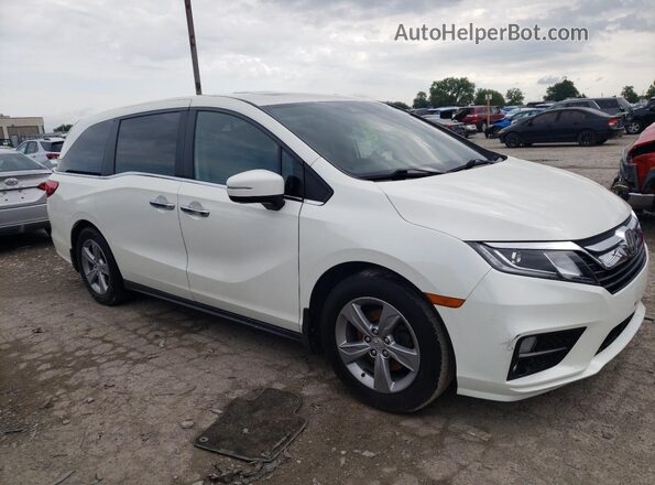 5FNRL6H72JB061033 2018 HONDA ODYSSEY Белый 