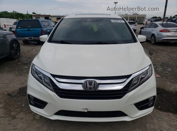 5FNRL6H72JB061033 2018 HONDA ODYSSEY Белый 