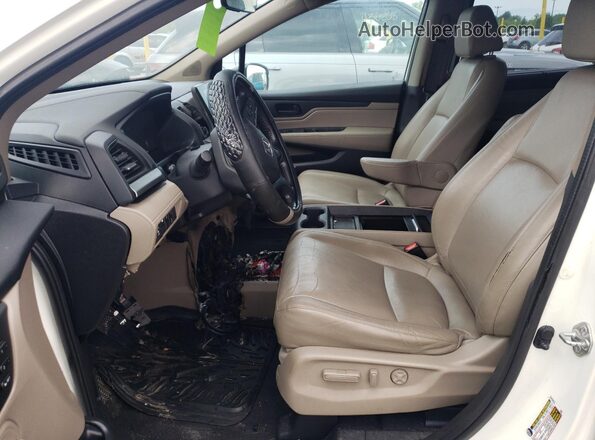 5FNRL6H72JB061033 2018 HONDA ODYSSEY Белый 