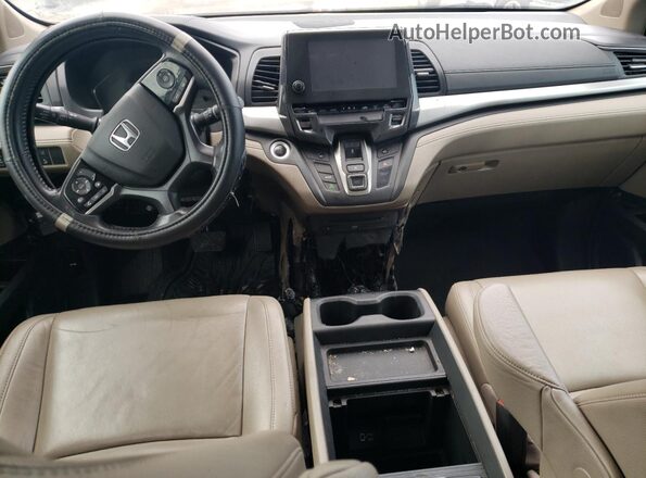 5FNRL6H72JB061033 2018 HONDA ODYSSEY Белый 