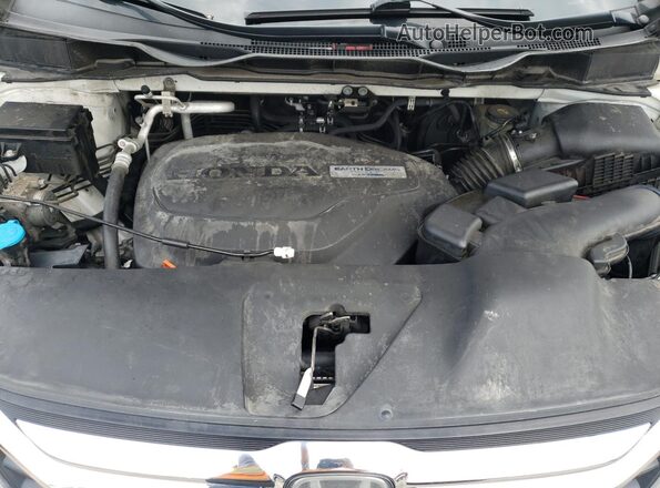 5FNRL6H72JB061033 2018 HONDA ODYSSEY Белый 