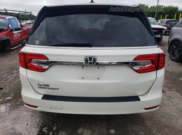 5FNRL6H72JB061033 2018 HONDA ODYSSEY Белый 