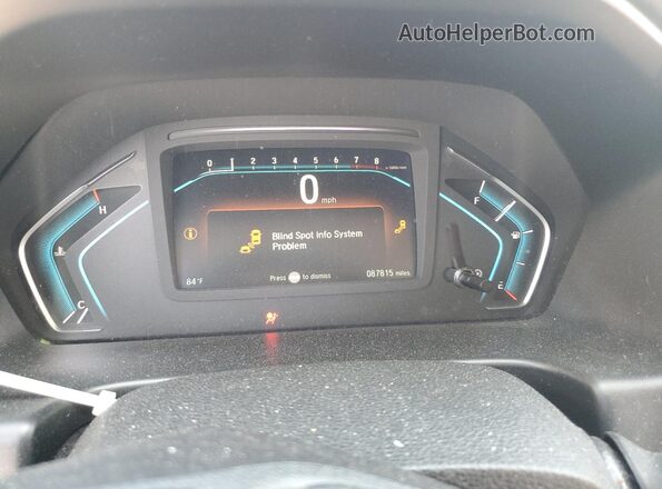 5FNRL6H73JB104326 2018 HONDA ODYSSEY Blue 