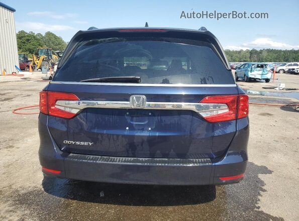 5FNRL6H73JB104326 2018 HONDA ODYSSEY Blue 