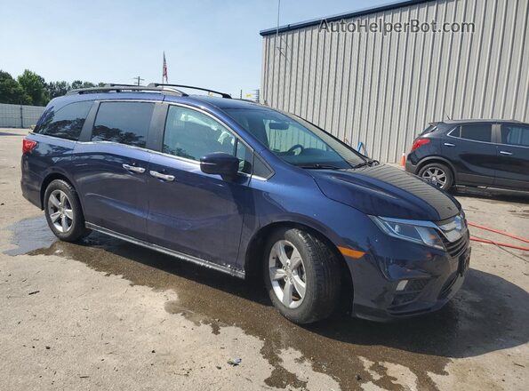 5FNRL6H73JB104326 2018 HONDA ODYSSEY Blue 