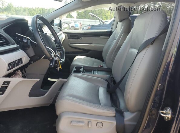 5FNRL6H73JB104326 2018 HONDA ODYSSEY Blue 