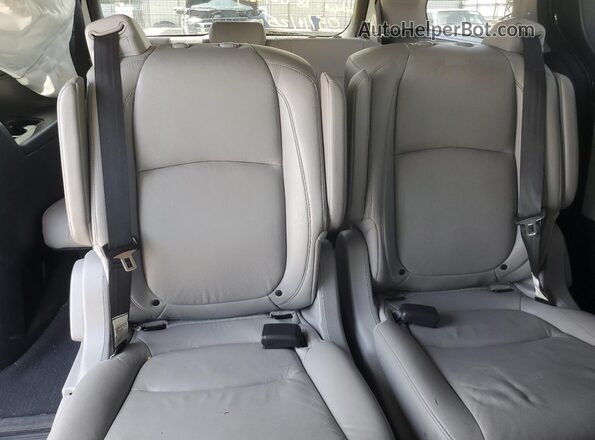 5FNRL6H73JB104326 2018 HONDA ODYSSEY Blue 