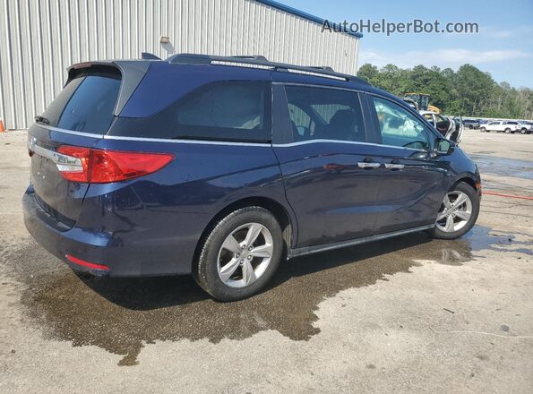 5FNRL6H73JB104326 2018 HONDA ODYSSEY Blue 