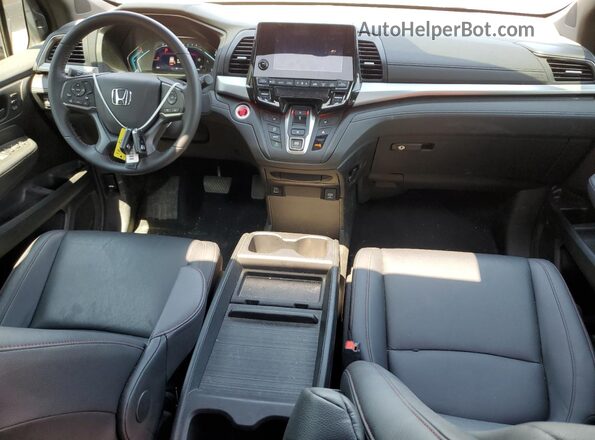 5FNRL6H73RB026965 2024 HONDA ODYSSEY Gray 