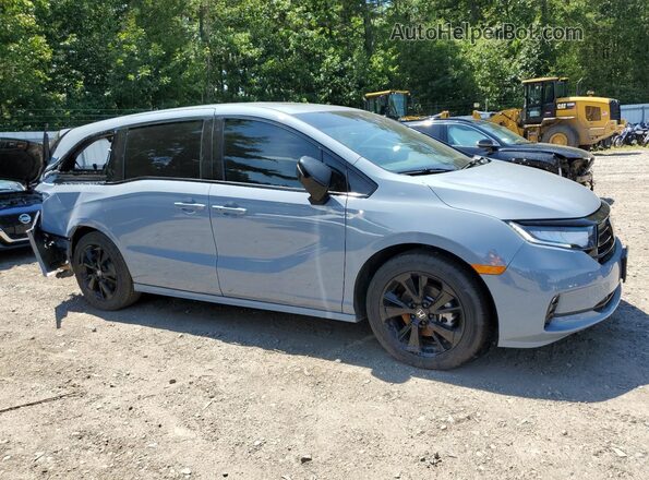 5FNRL6H73RB026965 2024 HONDA ODYSSEY Gray 