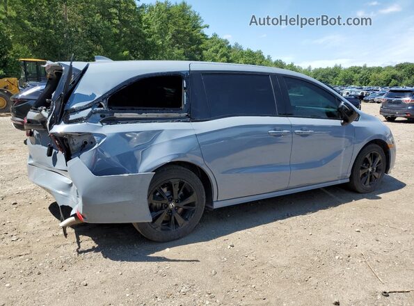 5FNRL6H73RB026965 2024 HONDA ODYSSEY Gray 