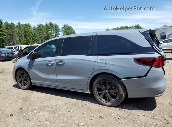 5FNRL6H73RB026965 2024 HONDA ODYSSEY Gray 