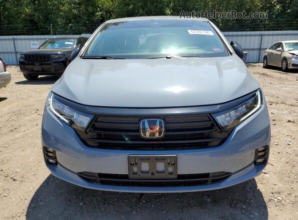 5FNRL6H73RB026965 2024 HONDA ODYSSEY Gray 