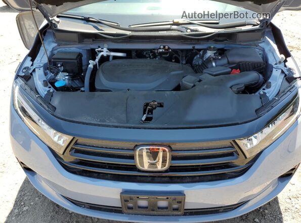 5FNRL6H73RB026965 2024 HONDA ODYSSEY Gray 