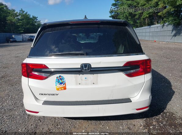 5FNRL6H74MB033125 2021 HONDA ODYSSEY White 