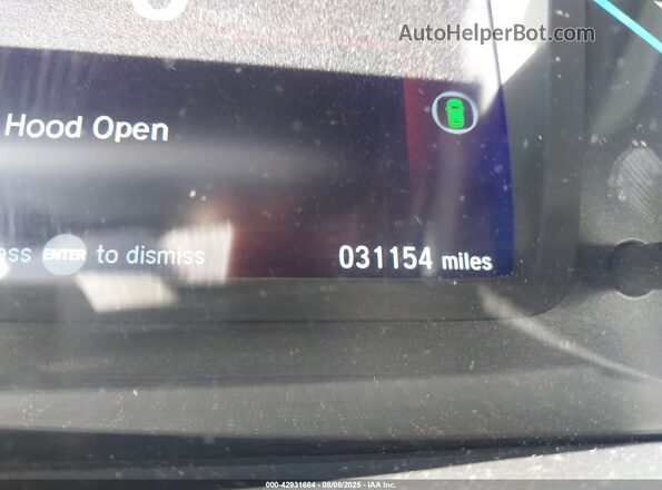 5FNRL6H74MB033125 2021 HONDA ODYSSEY White Հետևի նստատեղերի տեսք