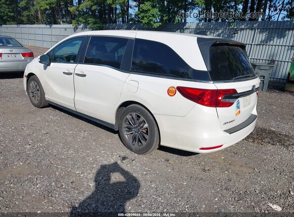 5FNRL6H74MB033125 2021 HONDA ODYSSEY White Հետևի ձախ