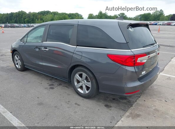 5FNRL6H75JB079316 2018 HONDA ODYSSEY Gray 