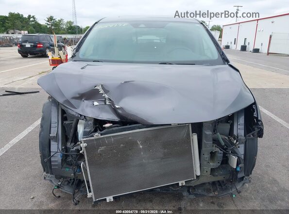 5FNRL6H75JB079316 2018 HONDA ODYSSEY Gray 